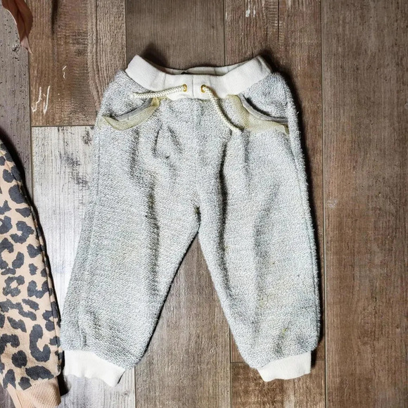 Grayson Mini Toddler Girl Size 18m Jogger Sweatpants Bundle 2 Pairs GUC - Picture 1 of 17